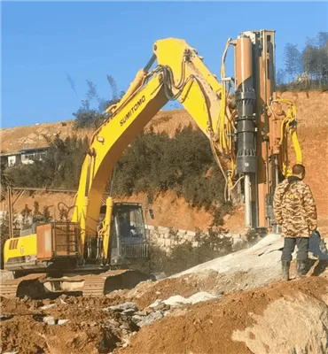 ความร่วมมือกับโครงการวิสาหกิจแห่งชาติกำลังมาโดยใช้เครื่องเจาะและแยกหิน PL1000...