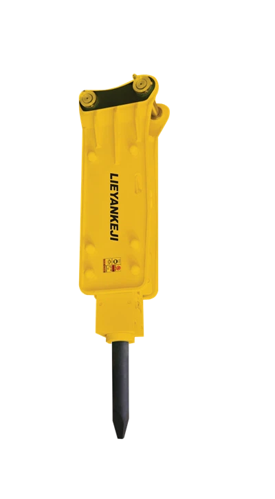 เครื่องจักรก่อสร้างคอนกรีตค้อนหินไฮดรอลิกเบรกเกอร์สำหรับรถขุด 3Ton 12Ton 18Ton 20ton 30Ton Digg