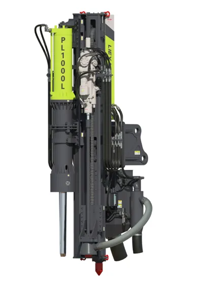 เครื่องเจาะหินและเครื่องแยกไฮดรอลิกสำหรับโครงการขุด